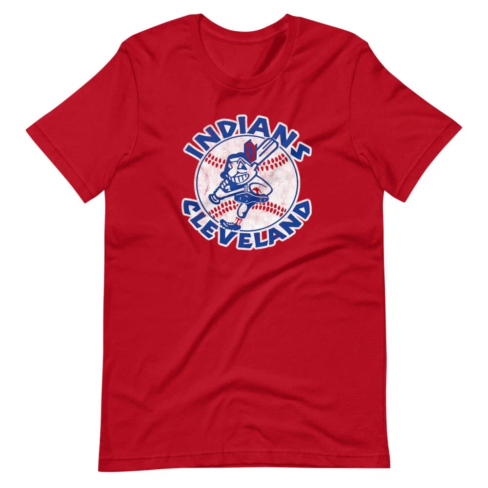 Chief Wahoo 1977 Style Cleveland Indians Baseball Graphic Shirt Unisex T-Shirt