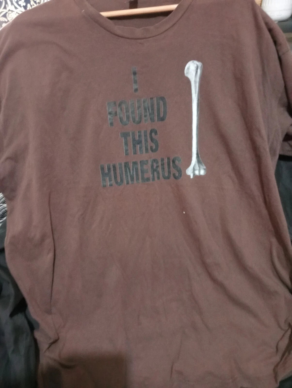 American Apparel Humerus Dad Joke T-shirt, Size XXL, Good Condition