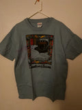 Creative Juices Music Inspired T-shirt, Blue, Large, Unworn