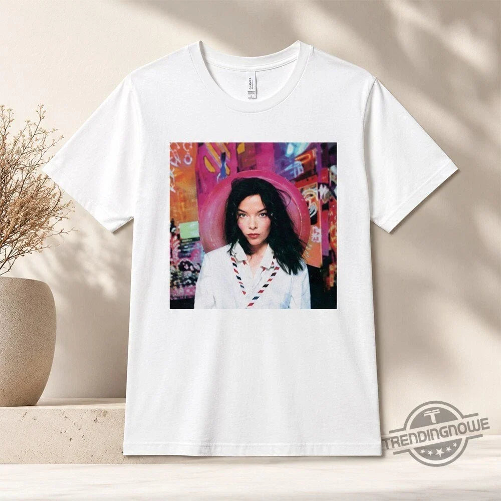 The Devil Wears Prada Anne Hathaway Post Bjork Album Shirt
