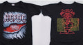 Vintage AC-DC tour-shirt razors edge classic rock nineties metal band tee