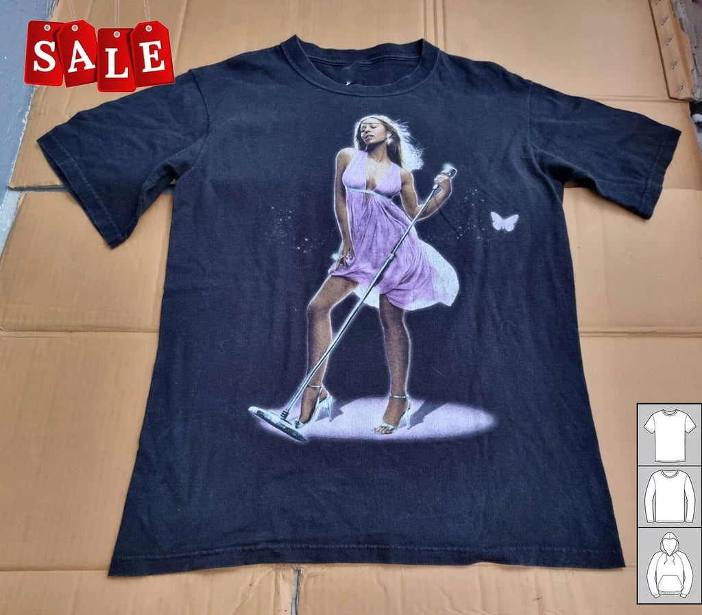 Mariah Carey The Adventures Of Mimi 2006 Gift For Fans Unisex S-5XL Shirt CA686