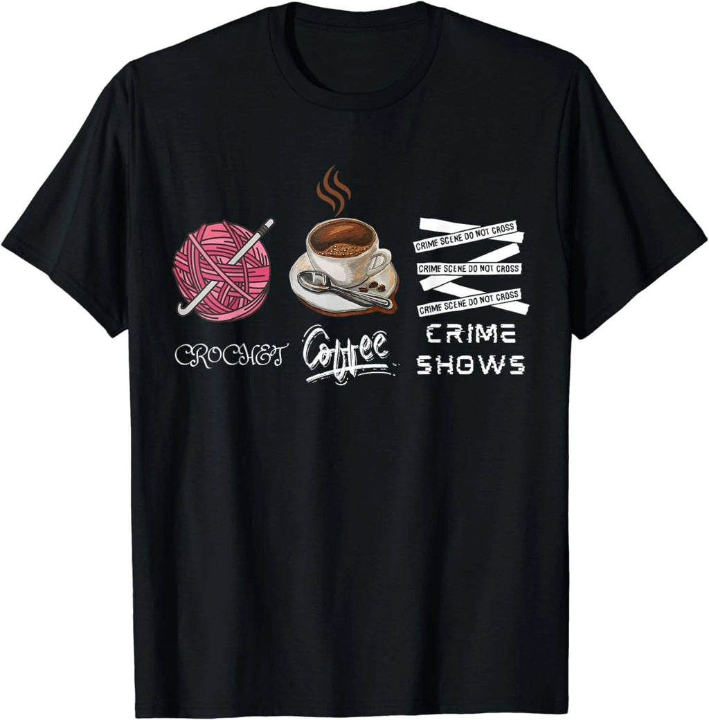 True Crime Crocheting Tee Shirts Gift Unisex T-Shirt