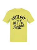 Hammerhead Shark Beer Pun Men's T-shirt