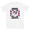 GREAT BRITAIN - Short-Sleeve T-Shirt British Bulldog Vintage 80's UK