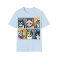Cats pop Art Shirt