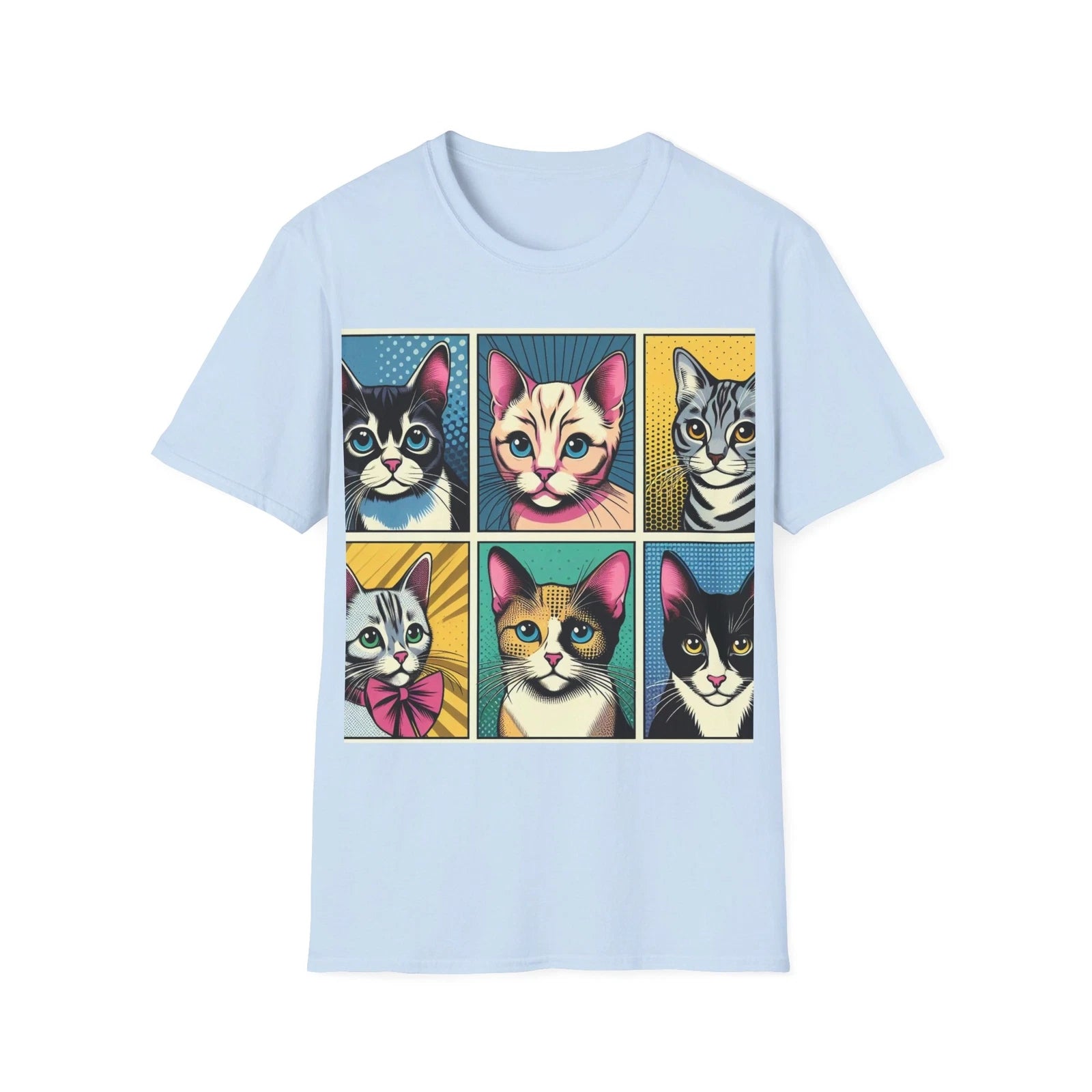 Cats pop Art Shirt