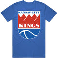 Kings Basketball Kansas City 70s 80s Retro Basketball Fan T Shirt