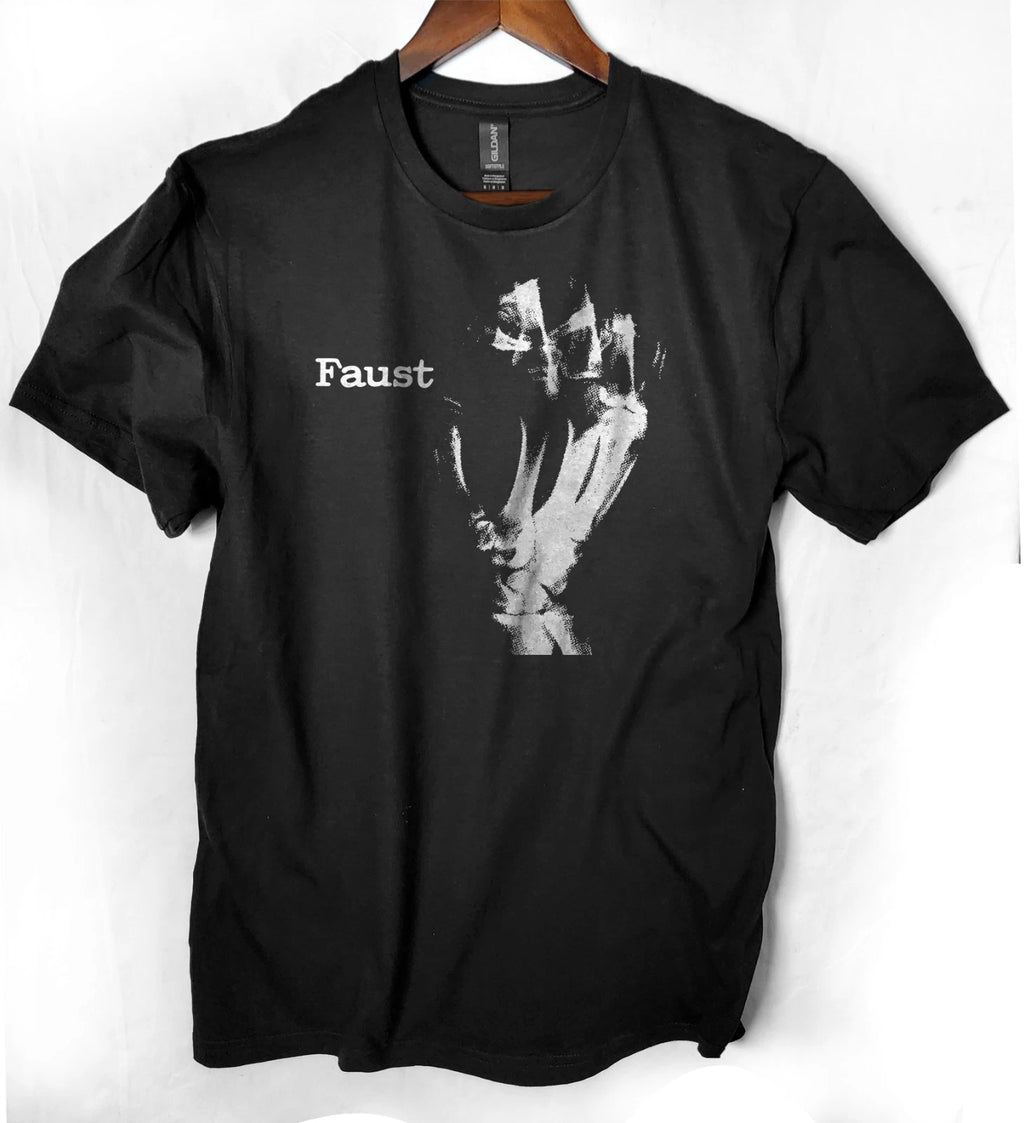 Faust band t shirt German krautrock ulan bator slapp happy