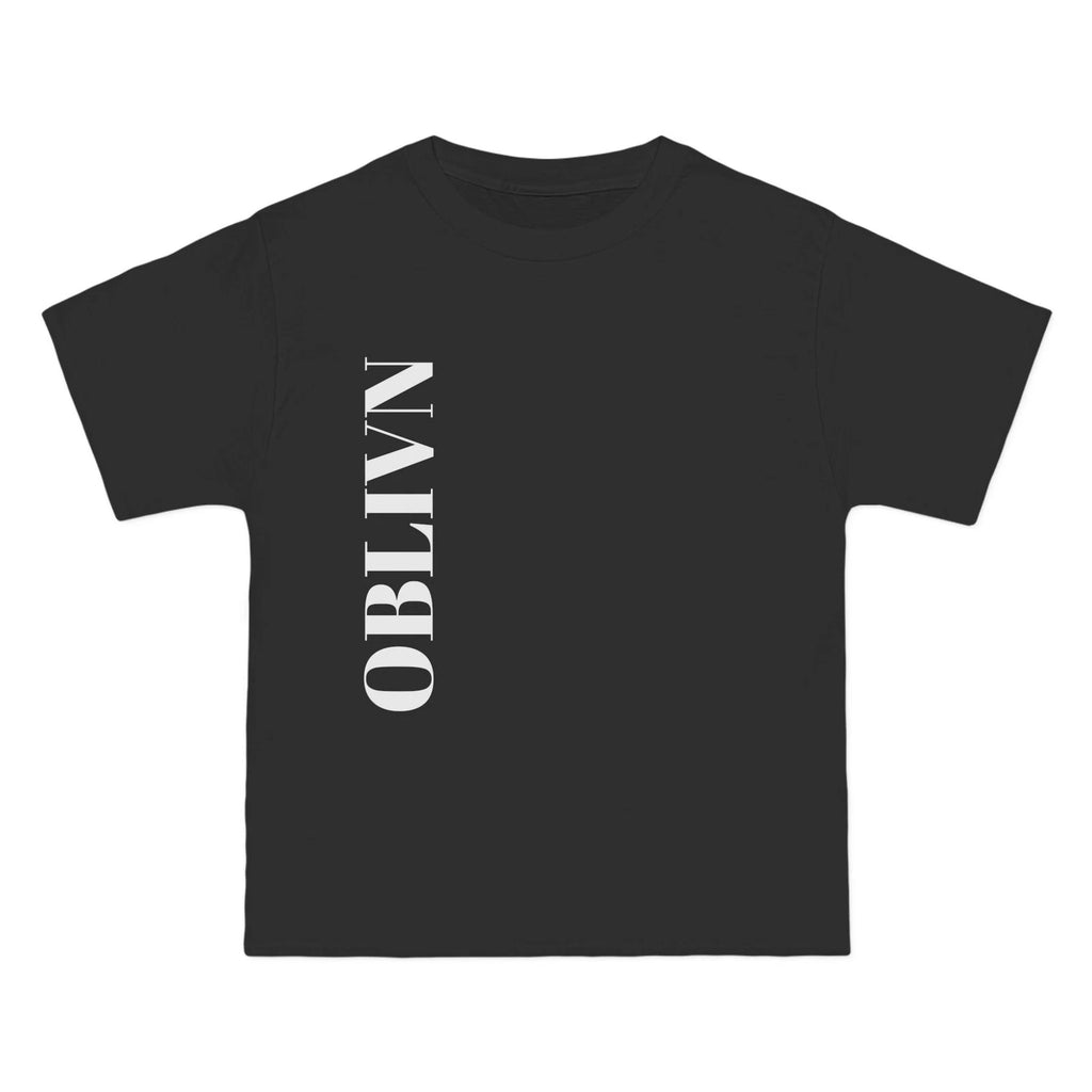 Minimalist Graphic Tee with OBLIVN Design