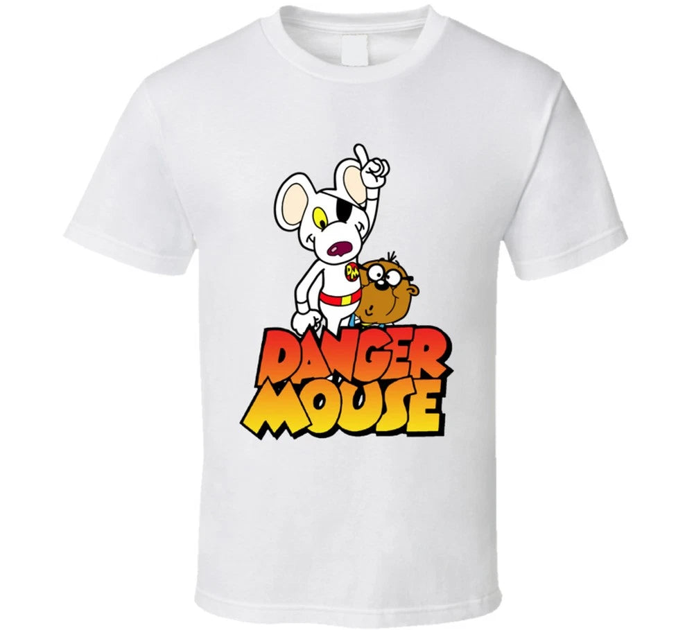 Danger Mouse 80s Retro Tv Show Fan T Shirt