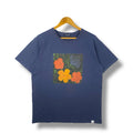 Vintage 00's ANDY WARHOL Flowers Painting Pop Art Faded Tee Shirt Extra Large