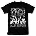Everyone Is Better Than Jalen Brunson Knicks Graphic T Shirt Vintage Tee