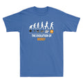 BTC Evolution Of Money Tee Funny BTC    currency Meme Men's T-Shirt