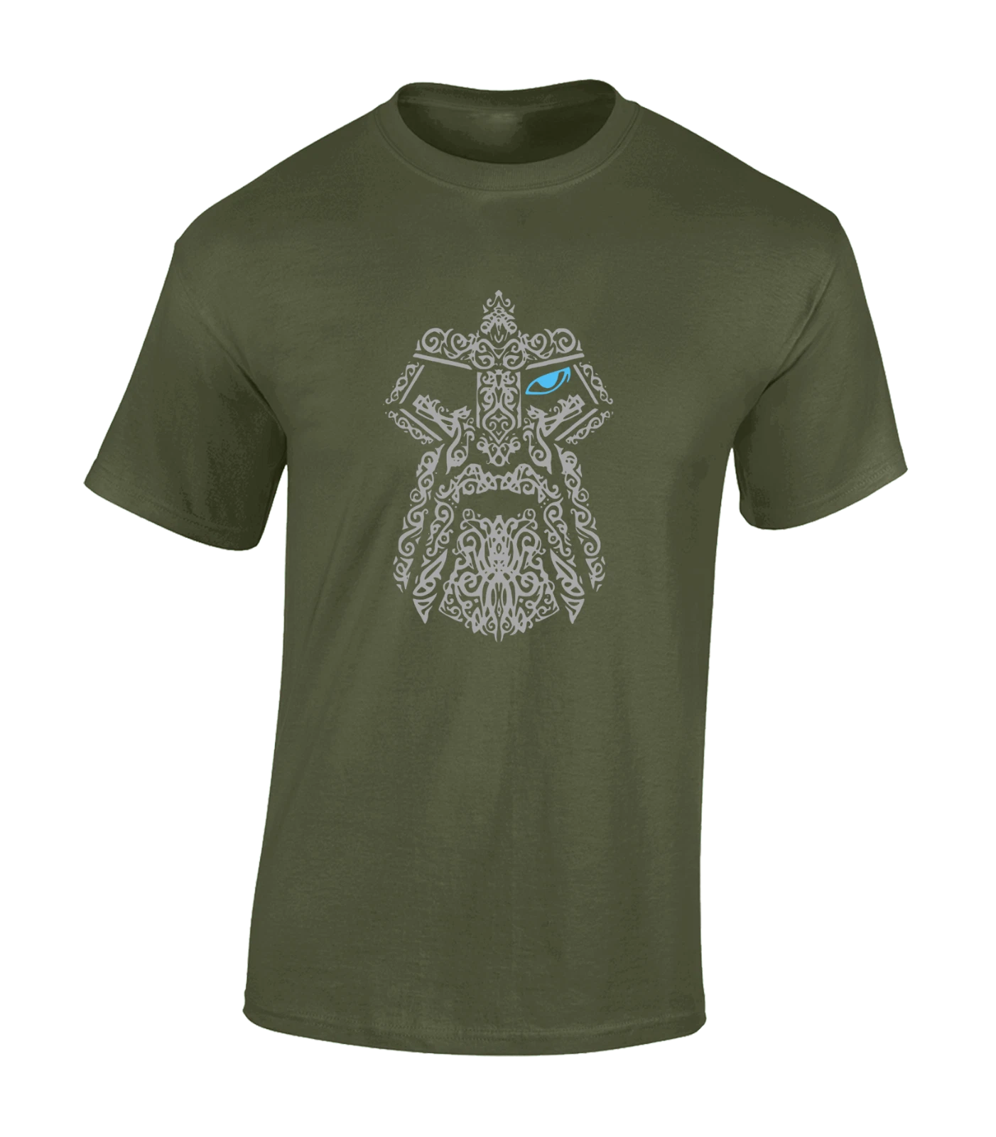 THE EYE OF ODIN MENS T SHIRT COOL VIKING THOR LOKI CELTIC VALHALLA HAMMER TOP
