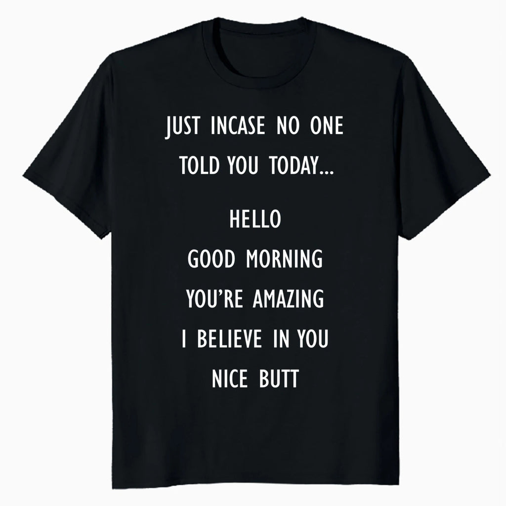Funny Sarcastic Motivational Compliment Quote Official Mens T-Shirt Retro shirts