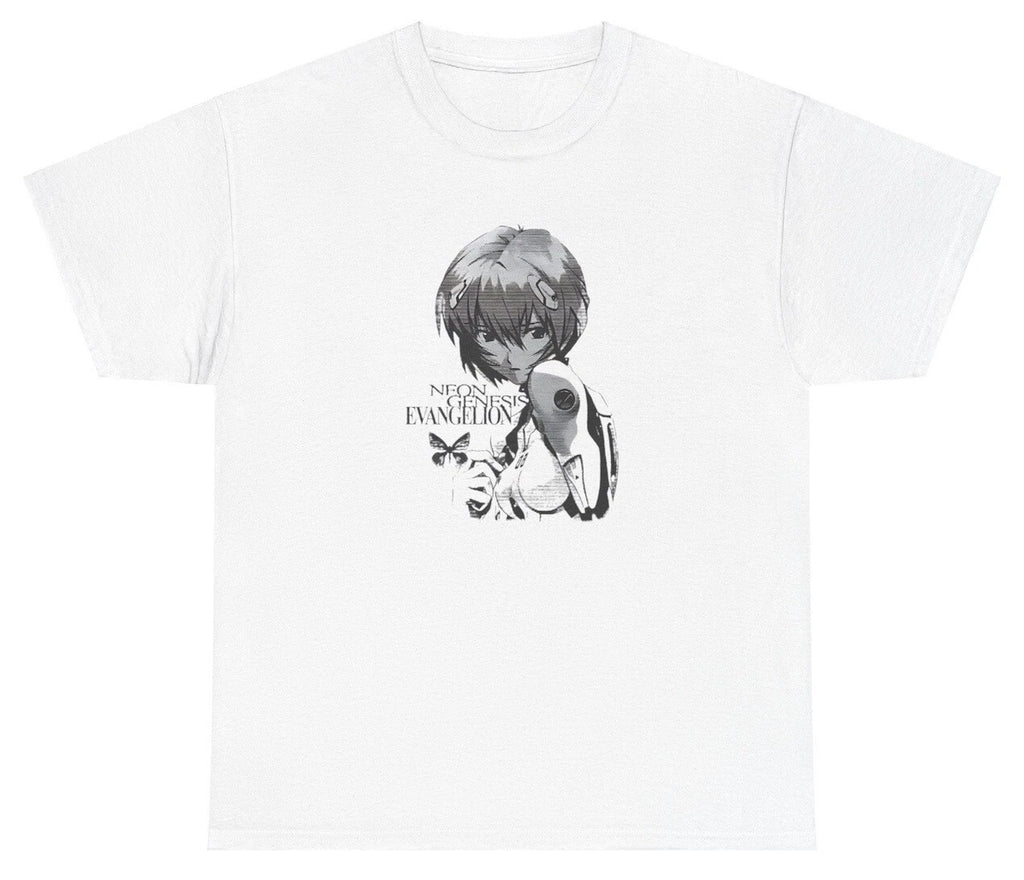 Neon Genesis T Shirt Evangelion Eva Rei Shinji Anime 90s Nge Vintage Gift Tee