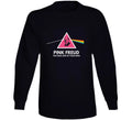Pink Freud The Dark Side Of Your Mom Funny Cute Satire The Wall Spoof Gift Long