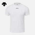 DESCENTE Swiss Triathlon Cooling Short-Sleeve T-shirt WHITE ASIAN FIT