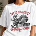 Hantavirus Cruise Shirt, Funny Mouse Cruise Tee Shirt