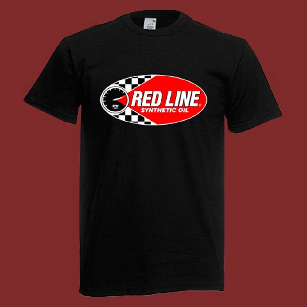 Red Line Oil Men's Black Size S-5XL