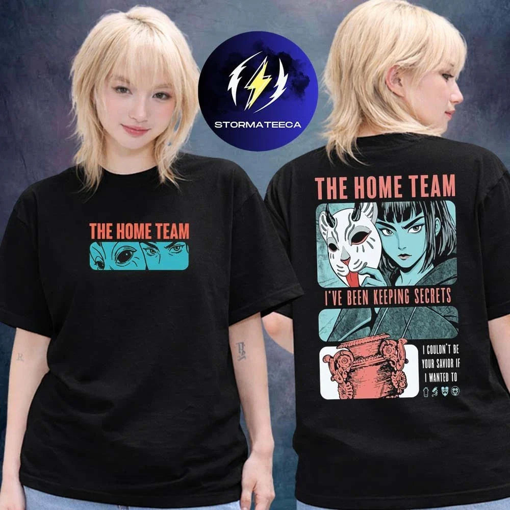 The Home Team Kinda Hard Tour 2026 Secrets Graphic T-Shirt Unisex