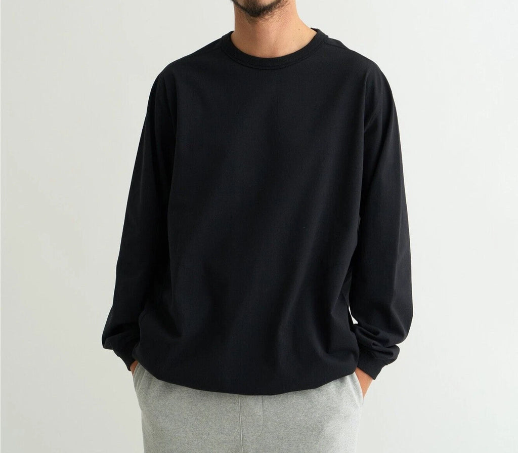 (ASK availability first)NANGA ECO HYBRID OVERSIZED L/S TEE(MEN) new
