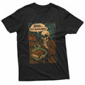 Forbidden Knowledge Skeleton Librarian Pop Art T-Shirt