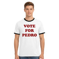Men's Vote For Pedro T-shirt | Funny Pedro Campaign Slogan Comedy Tee