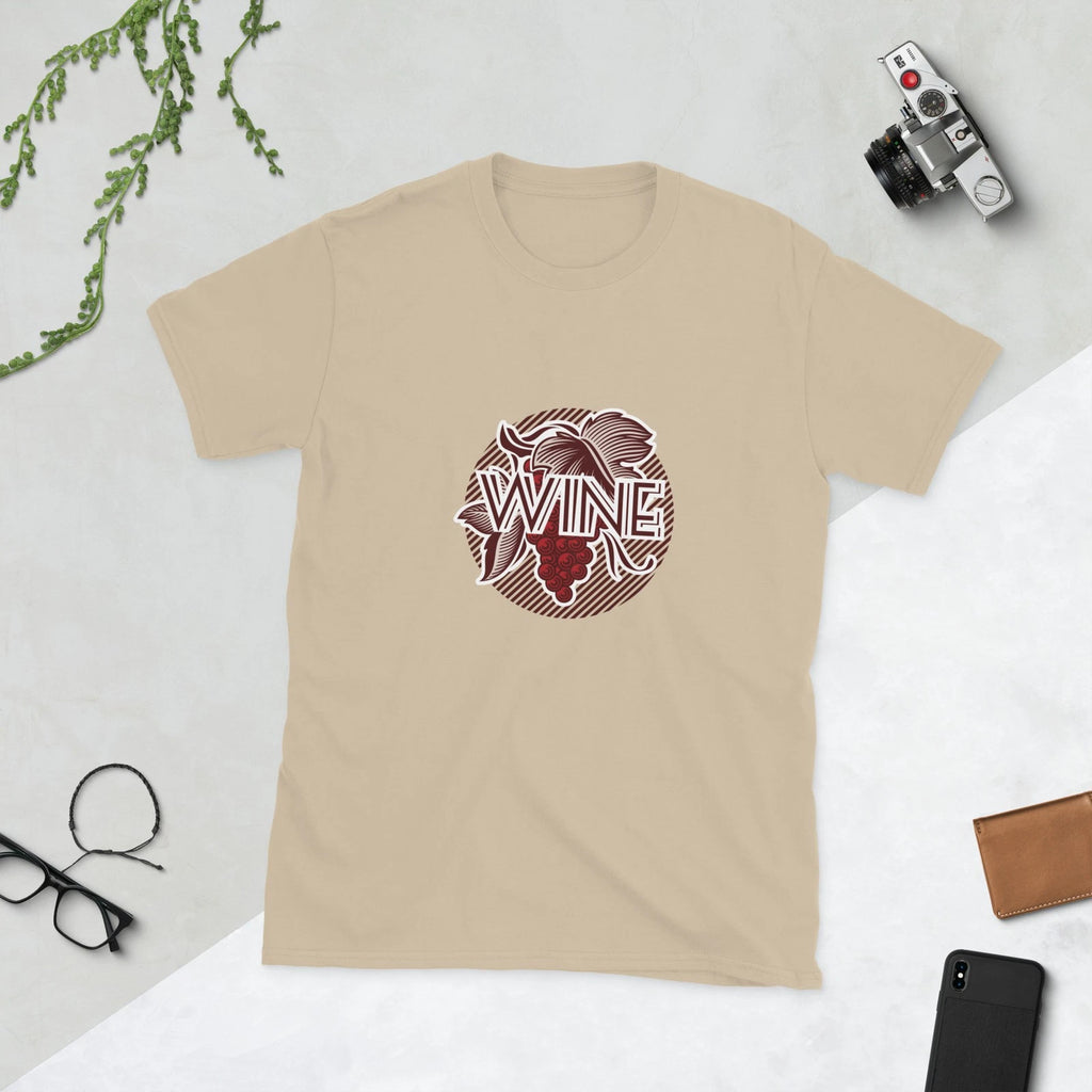 "Wine" Short-Sleeve Unisex T-Shirt