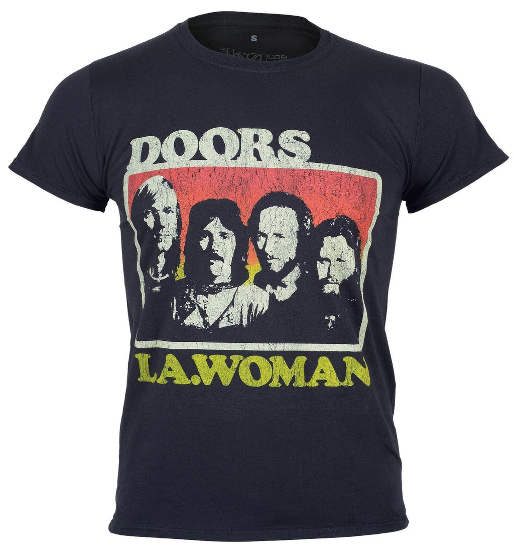 The Doors T Shirt LA Woman Official Jim Morrison Black New S M L XL XXL