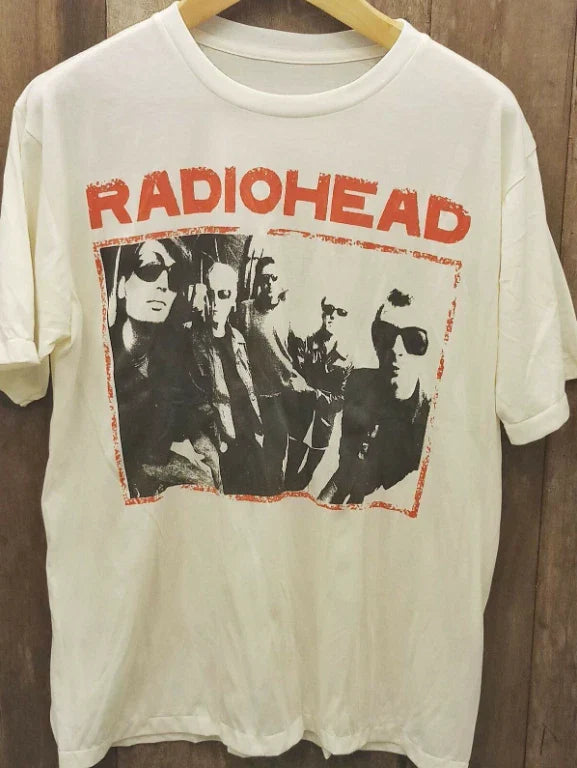 Rock Band Vintage 1985 T-shirt Music Short Sleeve Funny Gift For Men Women Tee.