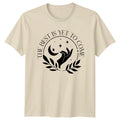 Best Is Yet To Come Boho Moon Hand Stars Nature Womens Mens T-Shirt