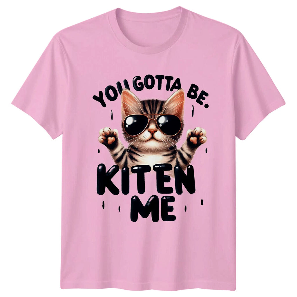 Black Cat Flowers Books T-Shirt - Cute Cat Lover Gift
