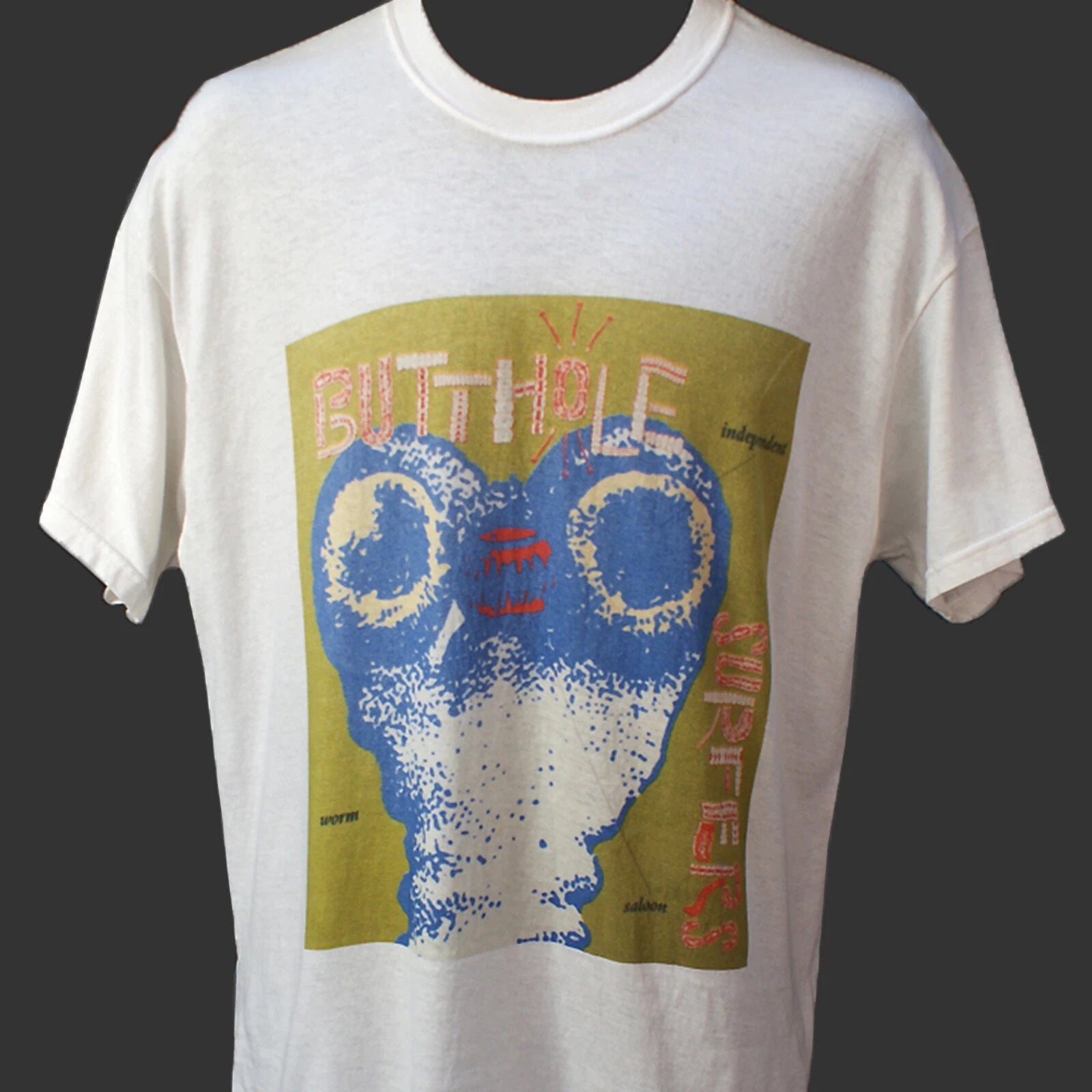 Butthole Surfers Noise Psychedelic Punk Rock T-SHIRT unisex S-3XL