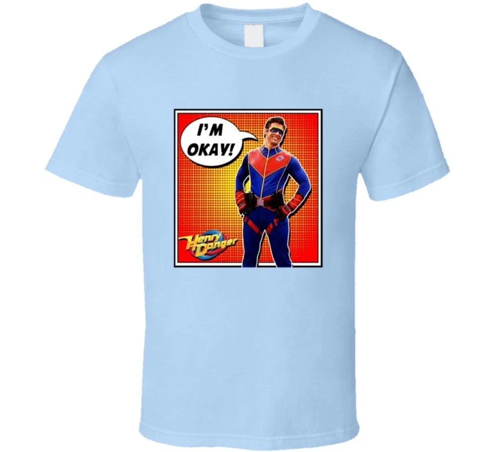 Captain Man I'm Okay Tee Cool Henry Danger Tc Show T Shirt