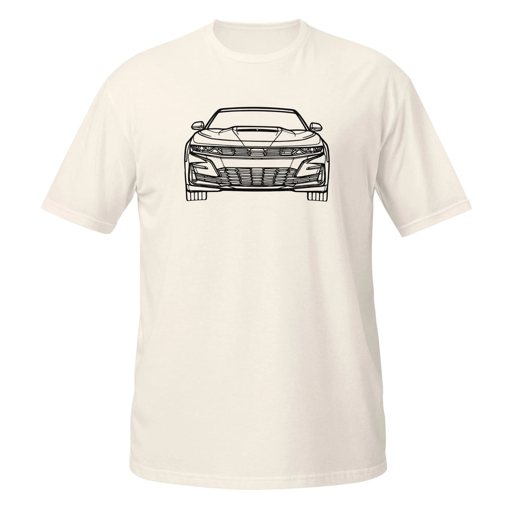 Comfy T-Shirt For Chevrolet Camaro 2020 Car Lovers Birthday Gift Stylish Tee