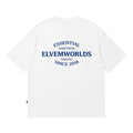 Streetwear T Shirt Mens Oversized Boxy Fit Heavy Cotton Loose White Premium