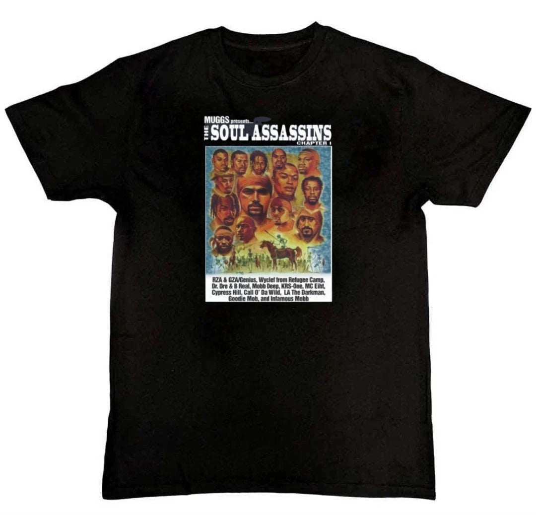 Collection Soul Assassins Muggs Presents Album Mens T-Shirt S M L XL 2 3 4 XL