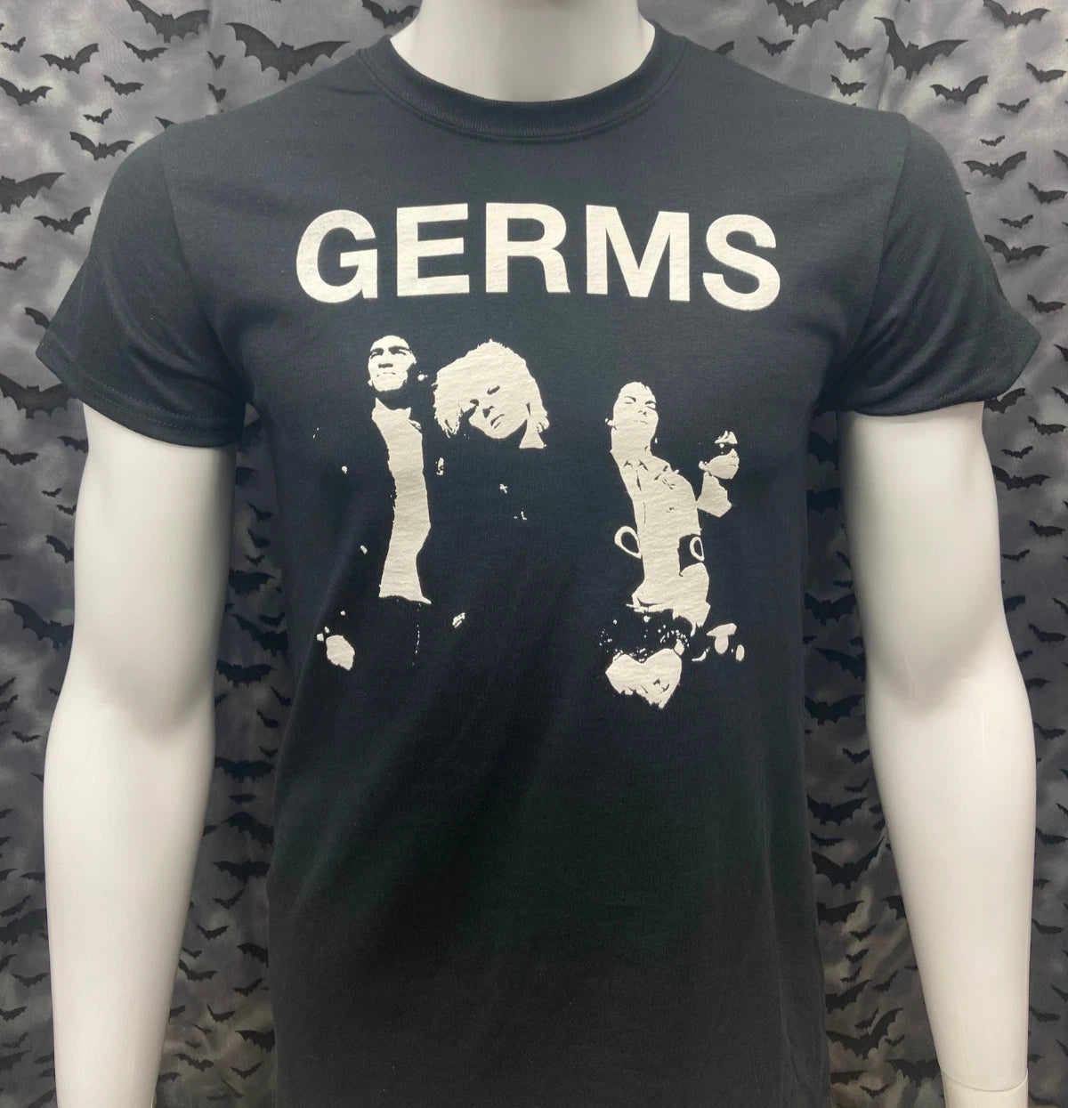 The Germs T-Shirt Darby Crash Punk Hardcore Vintage LA Band Tee Unisex