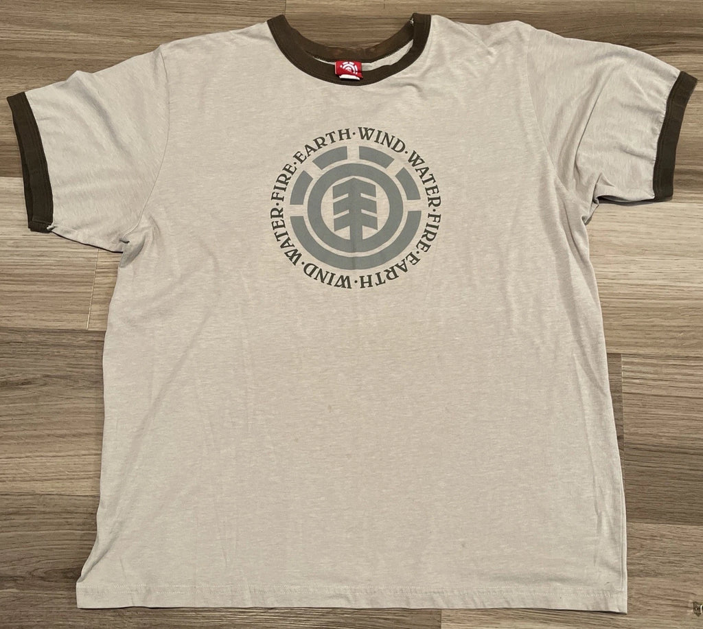 Vintage Y2K Element Skateboard Logo T Shirt