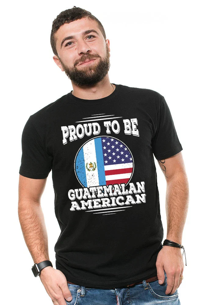 Guatemala T-shirt Guatemalan American Tee shirt Proud independence day shirt
