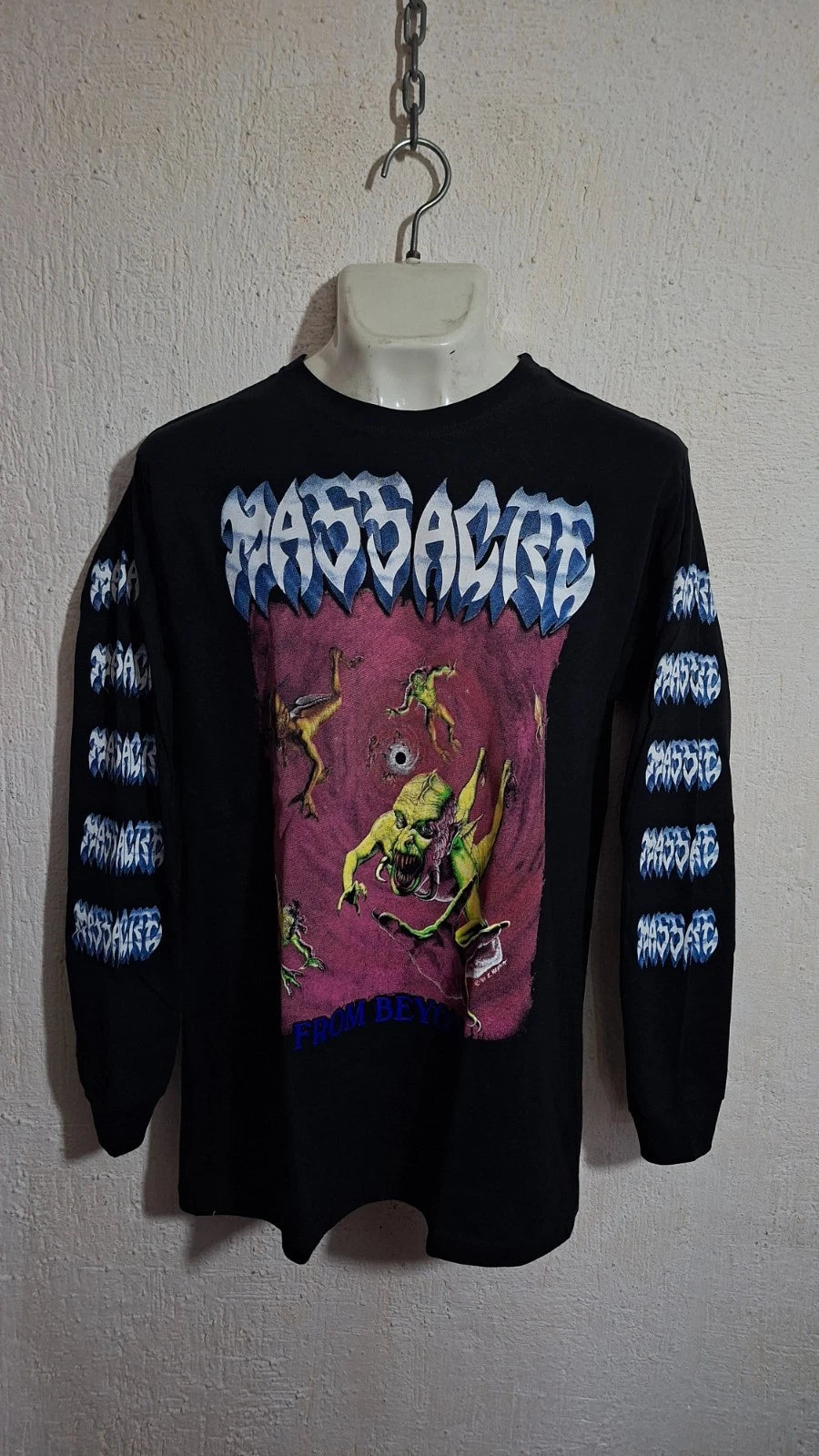 Massacre from long sleeve shirt death metal Deicide Obituary Cannibal Corpse