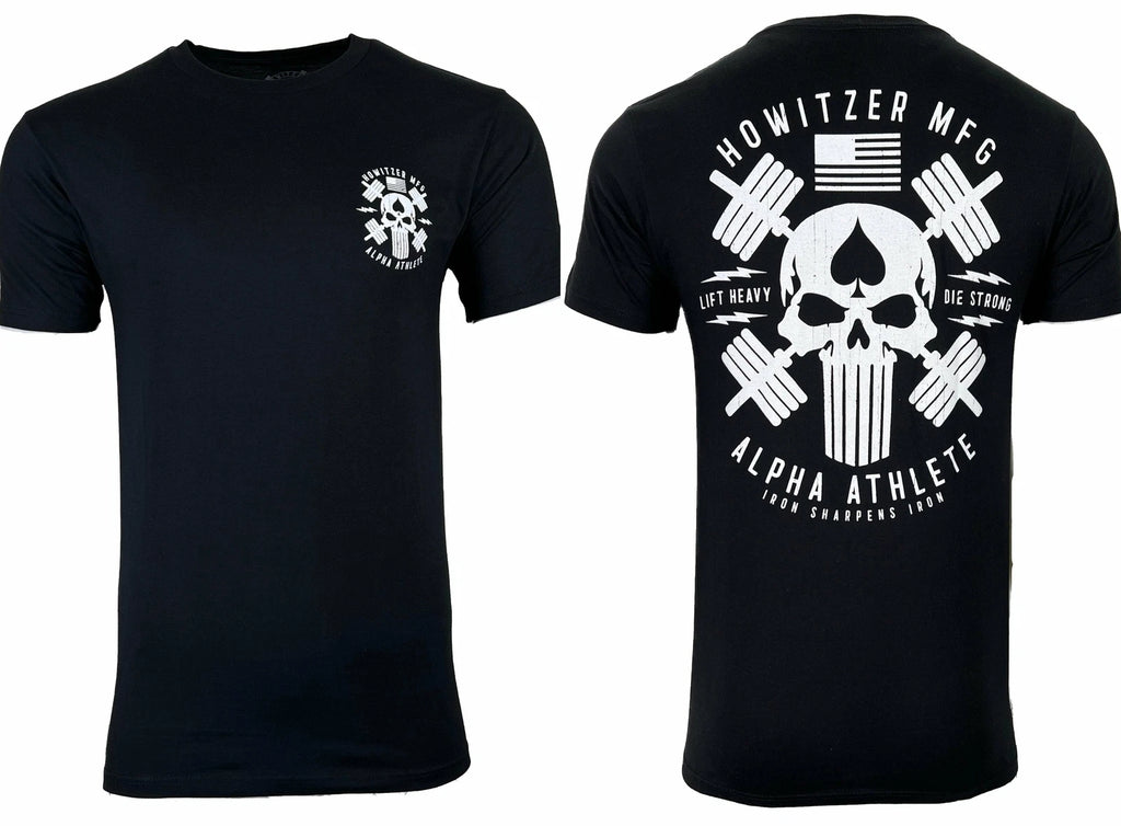 Howitzer Style Men's T-shirt ALPHA CLUB Military Grunt S M L XL 2XL 3XL