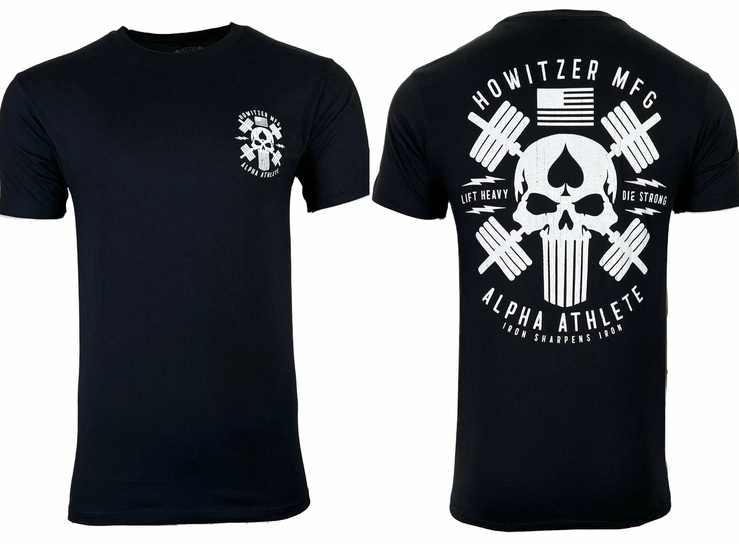 Howitzer Style Men's T-shirt ALPHA CLUB Military Grunt S M L XL 2XL 3XL