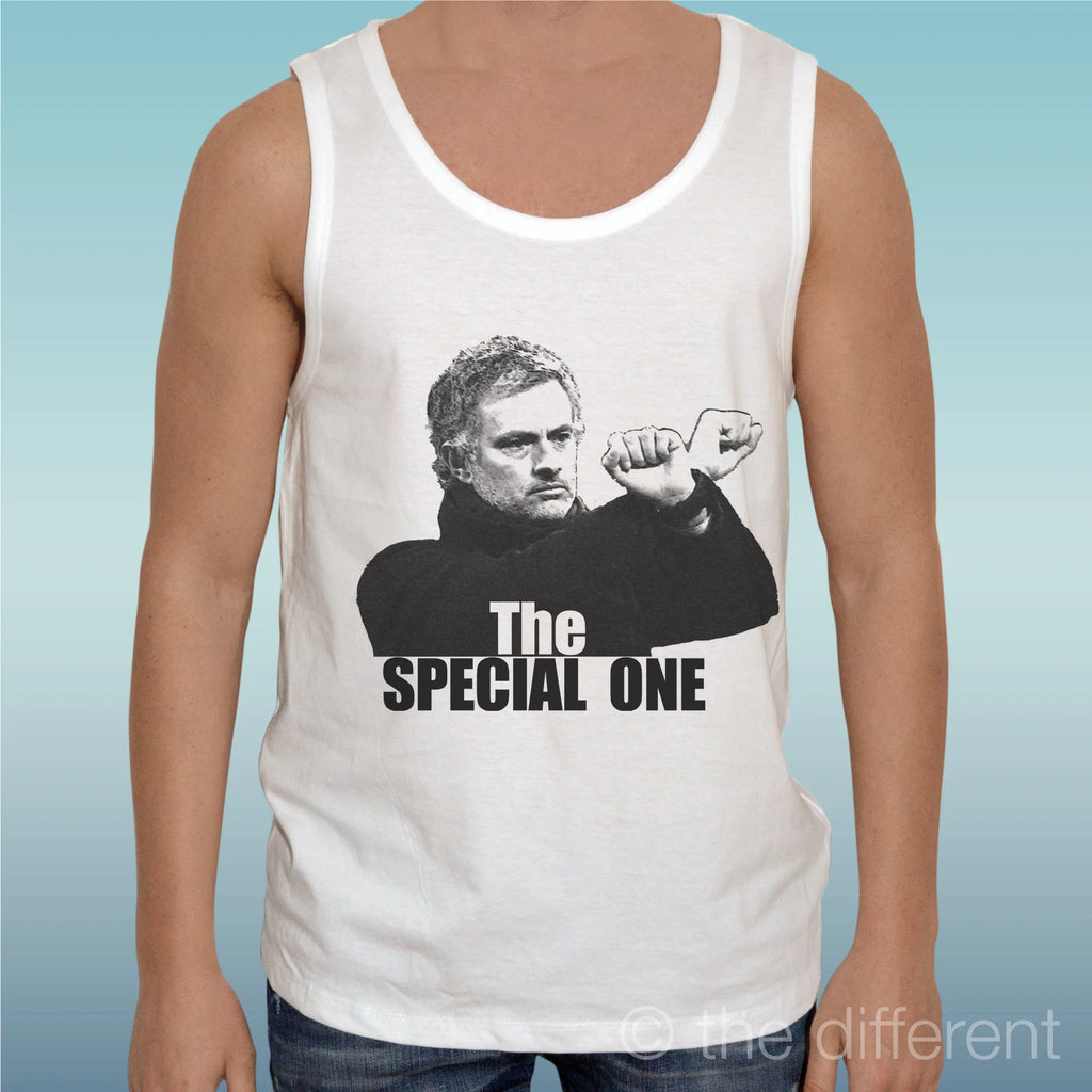 Canotta T-Shirt " Mourinho Special One " Gift Idea Road To Happiness