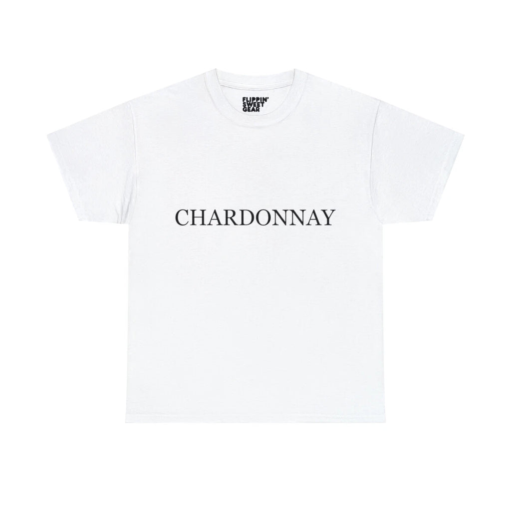 Chardonnay Wine Costume Graphic Tee Shirt