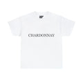 Chardonnay Wine Costume Graphic Tee Shirt