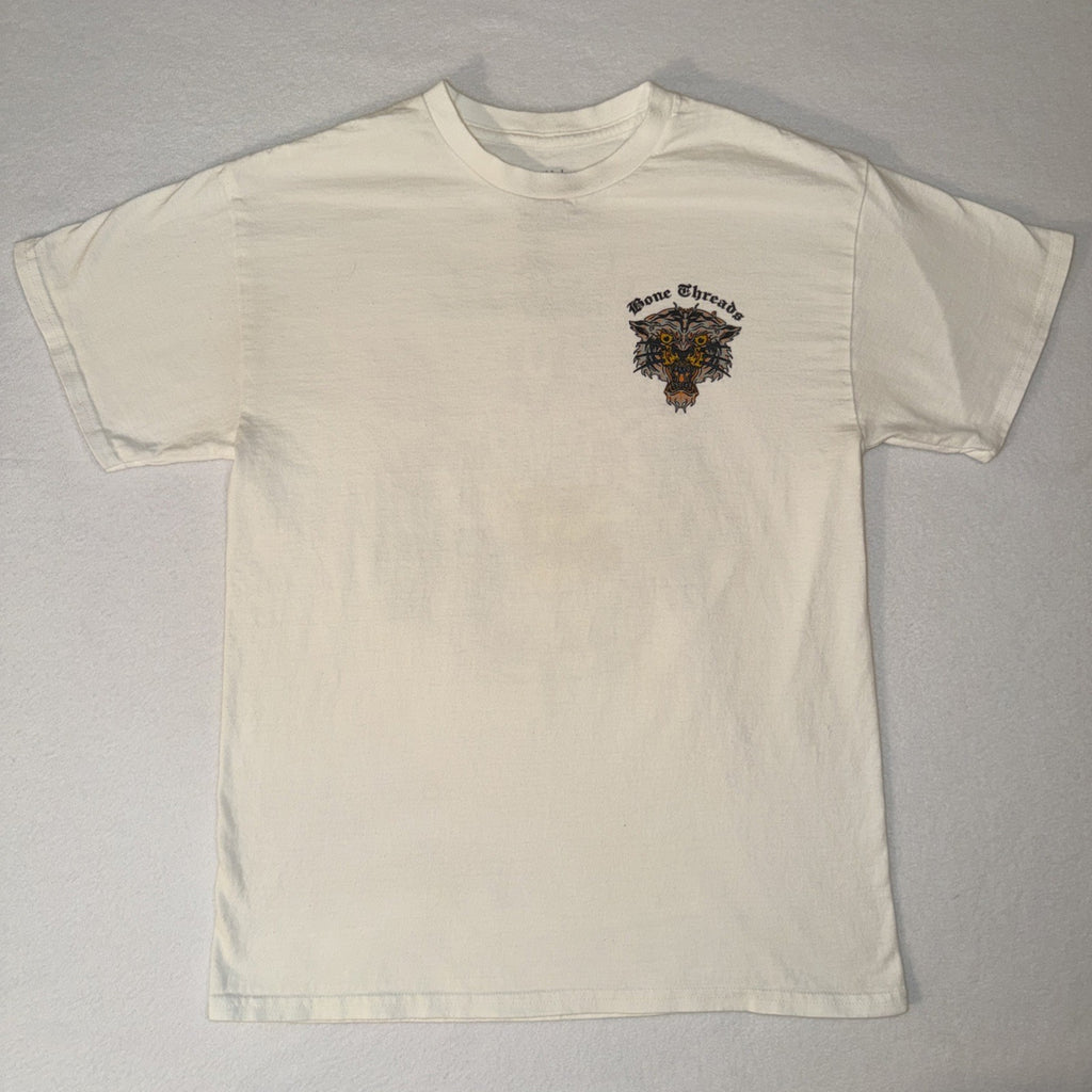 Brand Makers Bone Threads T Shirt M Men’s