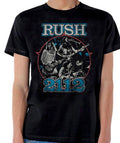 Rush 2112 Live T-Shirt Tee Men Women All Size S to 5XL